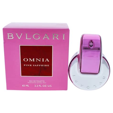 bvlgari pink sapphire perfume